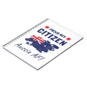 Stolzes neues australisches Staatsbürgertum, Bürge Notizblock (Linke Seite)