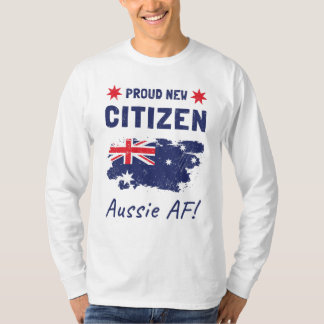 Stolzes neues australisches Staatsbürgertum, Bürge T-Shirt