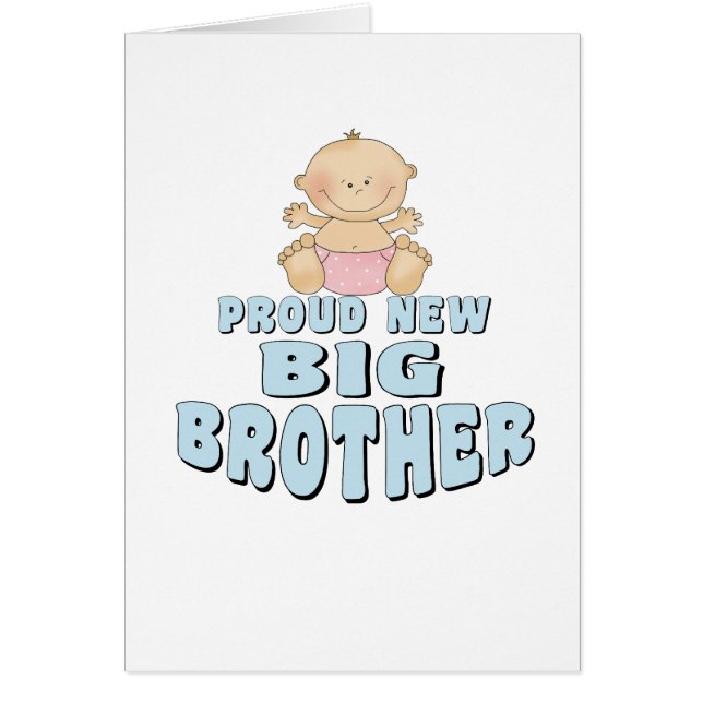 Stolzes neues Bruder-Mädchen (Vorne)