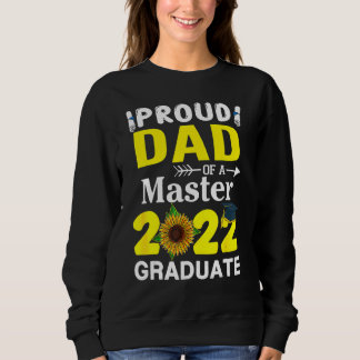 Stolzes neues Dad Geschenk für Männer Vatertag Sweatshirt