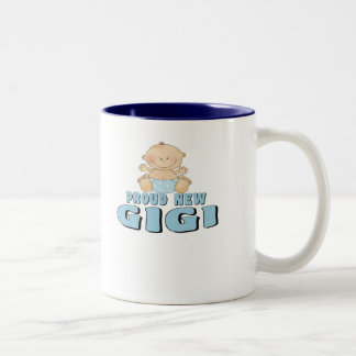 STOLZES NEUES GIGI Baby Zweifarbige Tasse