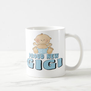 Stolzes neues Gigi-T-Shirt Kaffeetasse