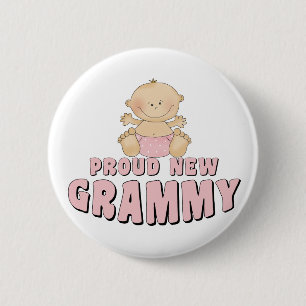 STOLZES NEUES Grammy-T-Shirt Button