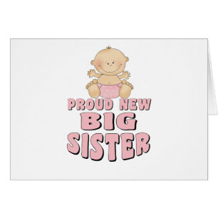 Stolzes neues große Schwester-Mädchen