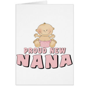 Stolzes neues Nana-T-Shirt