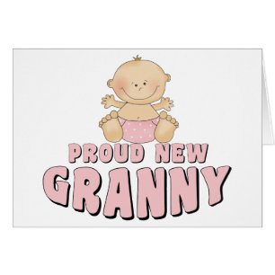 Stolzes neues Oma-T-Shirt