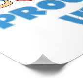 Stolzes neues Onkel Auto Es ist ein Junge Geschenk Poster (Ecke)