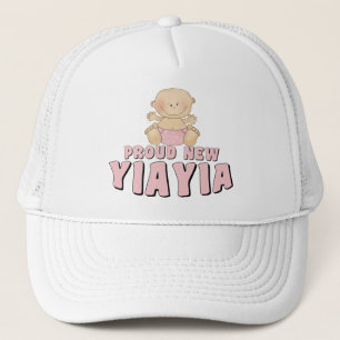 Stolzes neues YiaYia T-Shirt Truckerkappe
