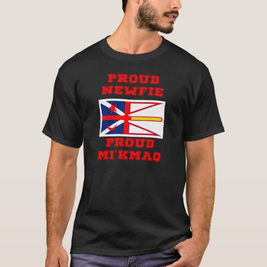 STOLZES NEWFIE STOLZES MI'KMAQ T-Shirt (Vorderseite)