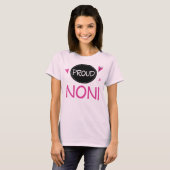 Stolzes Noni T-Shirt (Vorne ganz)