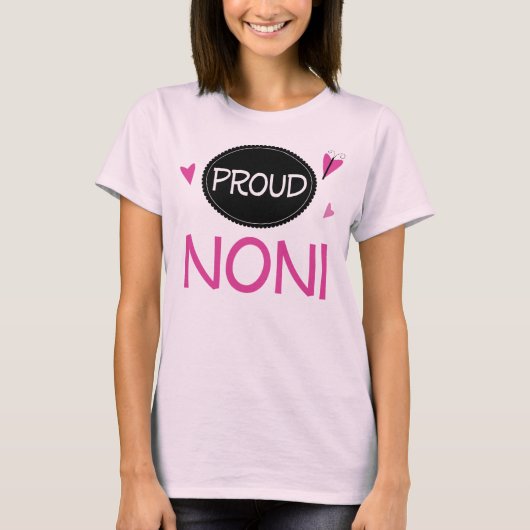 Stolzes Noni T-Shirt (Vorderseite)