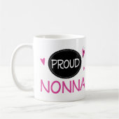 Stolzes Nonna Kaffeetasse (Links)