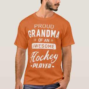Stolzes Oma eines Phantastischen Hockeyspielers T-Shirt