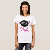 Stolzes Oma T-Shirt (Vorne ganz)