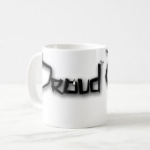 Stolzes Otaku Kaffeetasse (Vorderseite Links)