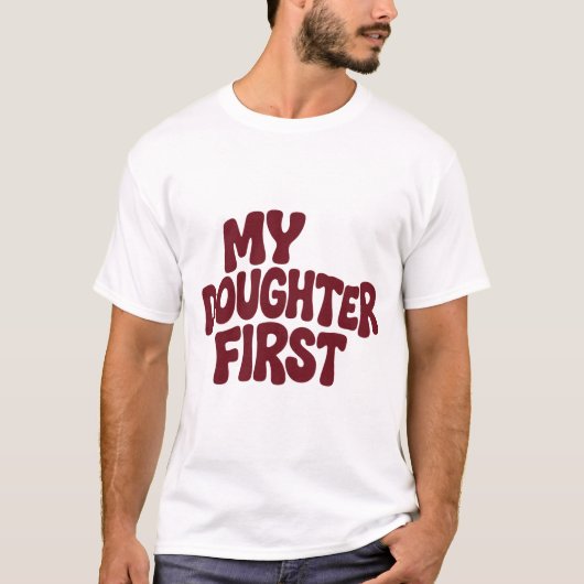Stolzes Papa Vatertagsgeschenk Tee (Vorderseite)