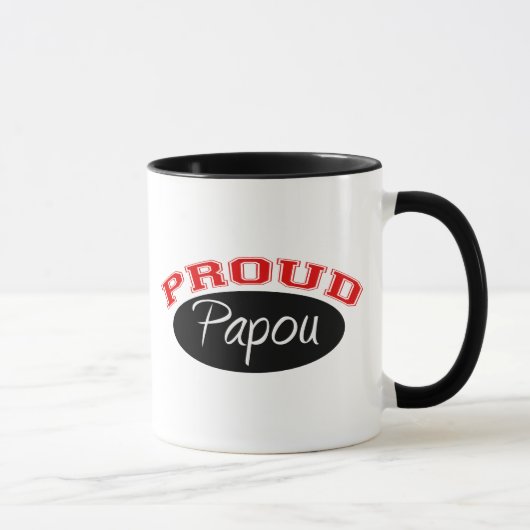 Stolzes Papou Tasse (Rechts)