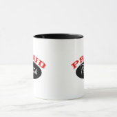 Stolzes Papou Tasse (Zentrum)