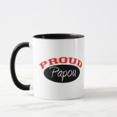 Stolzes Papou Tasse (Links)