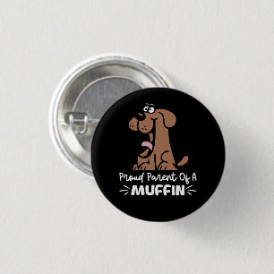 Stolzes Parent eines Muffin Backdesigns für Kondit Button