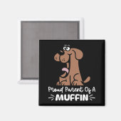Stolzes Parent eines Muffin Backdesigns für Kondit Magnet (Vorderseite/Rückseite)
