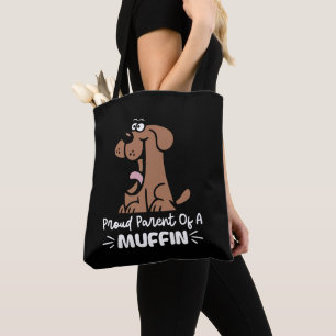 Stolzes Parent eines Muffin Backdesigns für Kondit Tasche
