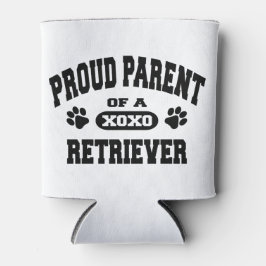 Stolzes Parent eines Retriever Custom Can Holder Dosenkühler