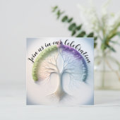 Stolzes Party Einladung (Stehend Vorderseite)