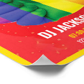 Stolzes Party Poster (Ecke)