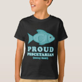 Stolzes Pescetarian T-Shirt (Vorderseite)