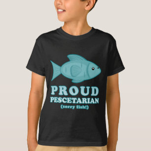 Stolzes Pescetarian T-Shirt