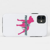Stolzes Pitty Elternteil Case-Mate iPhone Hülle (Rückseite (Horizontal))