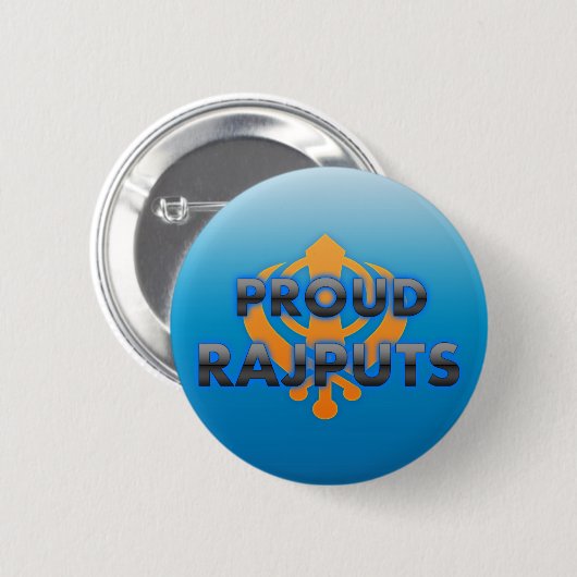 Stolzes Rajputs, Rajputs Stolz Button (Vorne & Hinten)