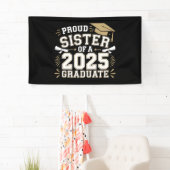 Stolzes Register einer 2025-Graduatenfamilie Banner (Insitu)