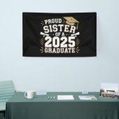 Stolzes Register einer 2025-Graduatenfamilie Banner (Messeveranstaltung)
