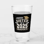 Stolzes Register einer 2025-Graduatenfamilie Glas (Vorderseite)