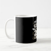 Stolzes Register einer 2025-Graduatenfamilie Kaffeetasse (Links)