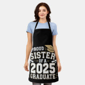 Stolzes Register einer 2025-Graduatenfamilie Schürze (Getragen)