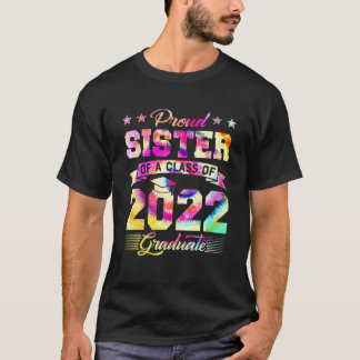Stolzes Register einer Klasse von 2022 Gefärbte Kr T-Shirt