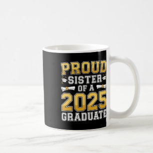 Stolzes Register eines 2025 Graduate Shirt Cl 2025 Kaffeetasse