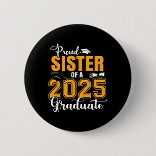 Stolzes Register eines Cl von 2025 Graduate Abschl Button