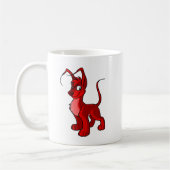 Stolzes rotes Gelert Kaffeetasse (Links)