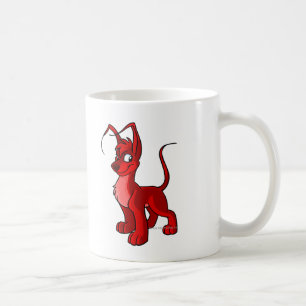 Stolzes rotes Gelert Kaffeetasse