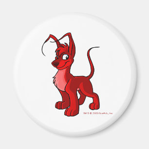 Stolzes rotes Gelert Magnet