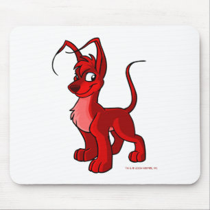 Stolzes rotes Gelert Mousepad