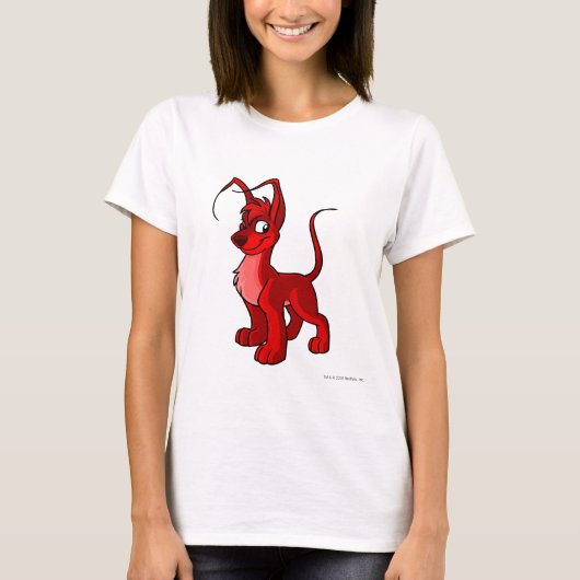 Stolzes rotes Gelert T-Shirt (Vorderseite)