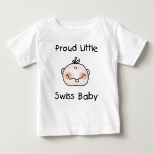 Stolzes Schweizer Baby Baby T-shirt