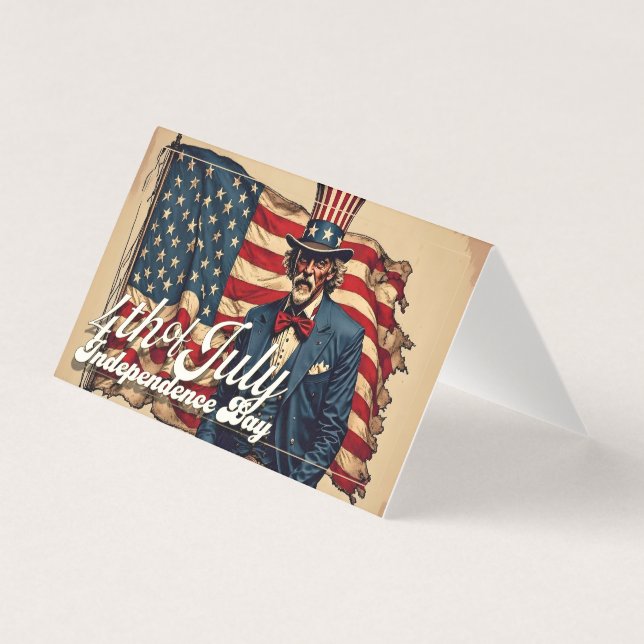 Stolzes Soul des 4. Juli (Vorderseite)