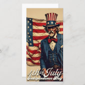 Stolzes Soul des 4. Juli (Vorne/Hinten)