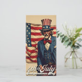 Stolzes Soul des 4. Juli (Stehend Vorderseite)